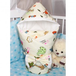 Конверт-одеяло для новорожденного с капюшоном "Snoopy Good" (CherryMom)