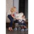 Детская прогулочная коляска-трость Happy Baby "Cindy" Blue (Синий)