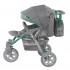 Детская прогулочная коляска Happy Baby  "NEON SPORT" Green (Зеленый)