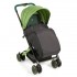 Детская прогулочная коляска Happy Baby "Jetta" Green (Зеленый)