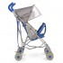 Детская прогулочная коляска-трость Happy Baby "Twiggy" Blue (Синий)