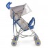 Детская прогулочная коляска-трость Happy Baby "Twiggy" Blue (Синий)