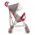 Детская прогулочная коляска-трость Happy Baby "Twiggy" Red (Красный)