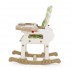 Детский стульчик-трансформер для кормления Happy Baby "Oliver V2" Green (Зеленый)