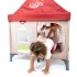 Детский манеж домик со светильником Happy Baby "ALEX HOME"