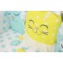 Комплект белья в кроватку для новорожденных с бортиками и игрушками "Друзья" (желтый) byTwinz