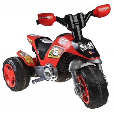 Детский электромотоцикл "Molto Elite 6", 6V (R) Полесье (Molto) 