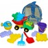 Набор игрушек и формочек для песочницы №352 (в рюкзаке) Полесье