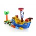 Игровой набор "Пиратский корабль" + конструктор (30 элементов) (в коробке) Molto Полесье