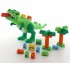 Игровой набор "Динозавр"+конструктор(30 элементов)(в коробке) Molto Полесье