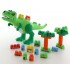 Игровой набор "Динозавр"+конструктор(30 элементов)(в коробке) Molto Полесье