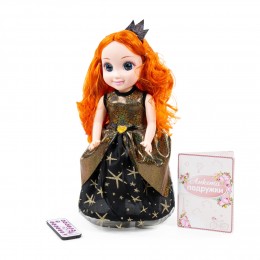 Интерактивная кукла "Анна" (37 см) на балу (в коробке) Полесье