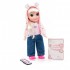 Детская интерактивная кукла "Кристина" (37 см) на прогулке (в коробке) Полесье