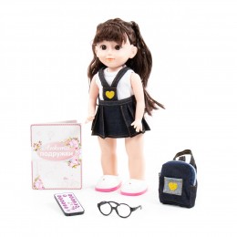 Интерактивная кукла "Вика" (36 см) в школе (в коробке) Полесье