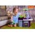 Детская игровая кухня - набор со светом и звуком "Laura" с варочной панелью (в пакете) Полесье