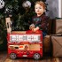 Детский деревянный бизиборд «Автобус»