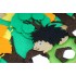 Детская развивающая игра из ковролина "Три дерева" с полем мини (25дет)