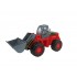 Детский игрушечный трактор-погрузчик серии "Умелец" (Полесье)