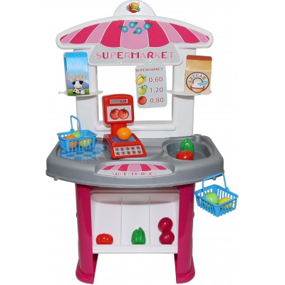 Детский игрушечный магазин, набор-мини "Супермаркет" (в пакете) Coloma Полесье