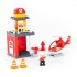Детский конструктор "Макси" - "Пожарная станция" (95 элементов) (в коробке) Полесье