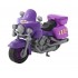 Детский игрушечный полицейский мотоцикл "Харлей" Полесье