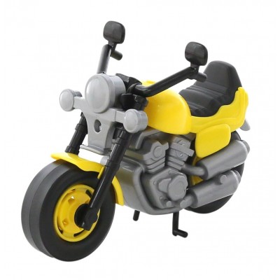 Детский игрушечный мотоцикл гоночный "Байк" Полесье