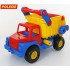 Детский большой игрушечный "Автомобиль-самосвал №1" с резиновыми колёсами Полесье