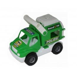 Полицейская детская машинка "КонсТрак-полиция" (Wader Полесье)