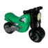 Детская каталка-мотоцикл "Моторбайк " зелёный (Полесье)