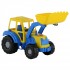 Детский трактор игрушка погрузчик"Алтай" (Полесье)