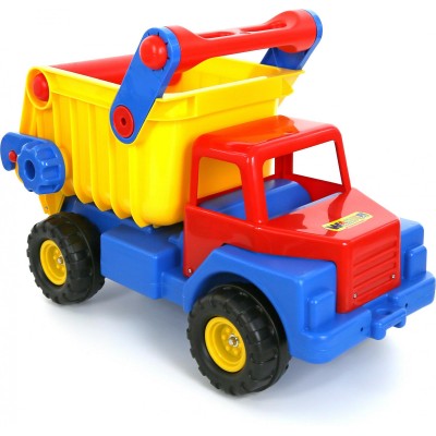 Детский большой игрушечный самосвал "Автомобиль-самосвал №1" Полесье