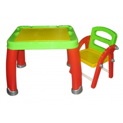 Детский стол и стул "Набор Дошкольника №2" (в коробке) Palau Полесье