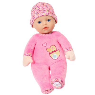 Zapf Creation Baby Born 825-310 Бэби Борн Кукла мягкая с твердой головой, 30 см