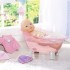 Zapf Creation Baby Annabell 700-044 Бэби Аннабель Кукла с ванночкой, 30 см