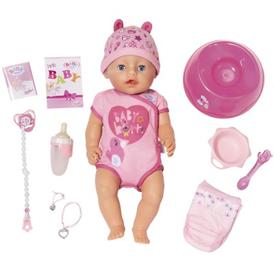 Zapf Creation Baby Born 825-938 Бэби Борн Кукла Интерактивная, 43 см