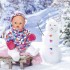 Zapf Creation Baby Born 825-273 Бэби Борн Кукла Интерактивная Зимняя пора, 43 см