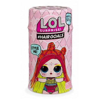  Кукла LOL (ЛОЛ) с волосами 558064 Преображение