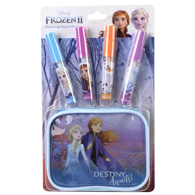 Frozen (Холодное сердце) Игровой набор детской декоративной косметики для губ на блистере Markwins