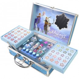 Markwins 1599018E Frozen Игровой набор детской декоративной косметики для лица и ногтей в кейсе