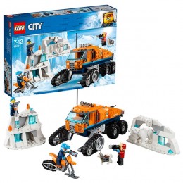 LEGO City 60194 Конструктор ЛЕГО Город Арктическая экспедиция Грузовик ледовой разведки
