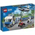 LEGO City 60244 Конструктор ЛЕГО Город Полицейский вертолётный транспорт