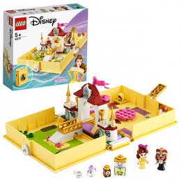 LEGO Disney Princess 43177 Конструктор ЛЕГО Принцессы Дисней Книга сказочных приключений Белль