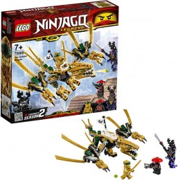 LEGO Ninjago 70666 Конструктор ЛЕГО Ниндзяго Золотой Дракон