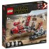 LEGO Star Wars 75250 Конструктор ЛЕГО Звездные войны Погоня на спидерах