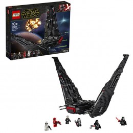 LEGO Star Wars 75256 Конструктор ЛЕГО Звездные войны Шаттл Кайло Рена