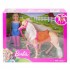 Mattel Barbie FXH13 Барби и лошадь