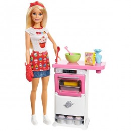 Mattel Barbie FHP57 Барби Кондитер