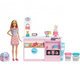 Mattel Barbie GFP59 Барби Кондитерский магазин
