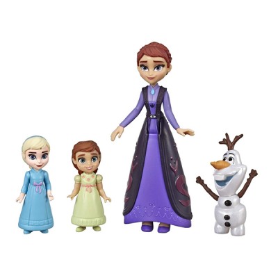Hasbro Disney Princess E5504/E6913 ХОЛОДНОЕ СЕРДЦЕ 2 Делюкс Семья