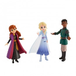Hasbro Disney Princess E5504/E6912 ХОЛОДНОЕ СЕРДЦЕ 2 Делюкс Эльза, Анна и Маттиас